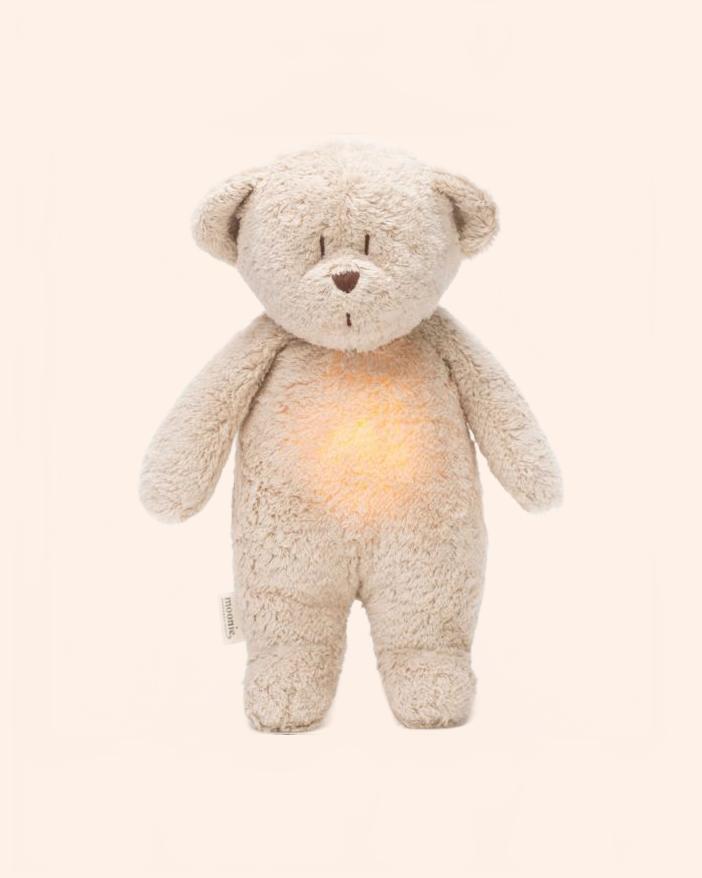 moonie  ourson nature bio avec sons lumieres sable moonie 393071 A