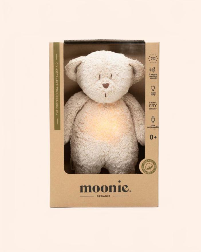 moonie  ourson nature bio avec sons lumieres sable moonie 393071 E