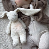 moonie lapin nature bio avec sons lumieres blanc polaire moonie 418294 OD
