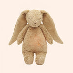 moonie lapin nature bio avec sons lumieres cappuccino moonie 418293 A