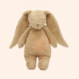moonie lapin nature bio avec sons lumieres cappuccino moonie 418293 A