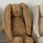 moonie lapin nature bio avec sons lumieres cappuccino moonie 418293 C