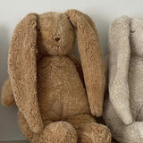 moonie lapin nature bio avec sons lumieres cappuccino moonie 418293 C