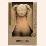 moonie lapin nature bio avec sons lumieres cappuccino moonie 418293 D