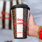 mug rayures leopard marron hey mamma 1