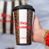 mug rayures leopard marron hey mamma 1