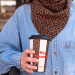 mug rayures leopard marron hey mamma 2