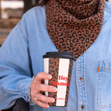 mug rayures leopard marron hey mamma 2