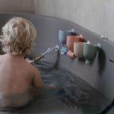 mushie  bath set  pour and play