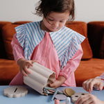 mushie  coin tube sorting set