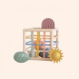mushie  elastic shape sorter