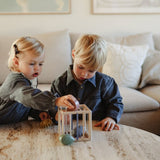 mushie  elastic shape sorter