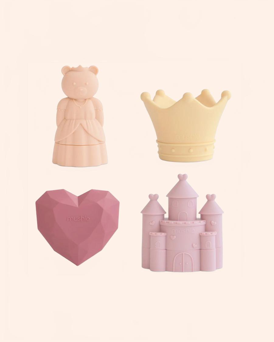 mushie ensemble de bain 4 pieces princess MUS00421 0 1