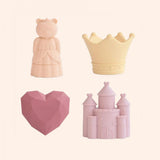 mushie ensemble de bain 4 pieces princess MUS00421 0 1