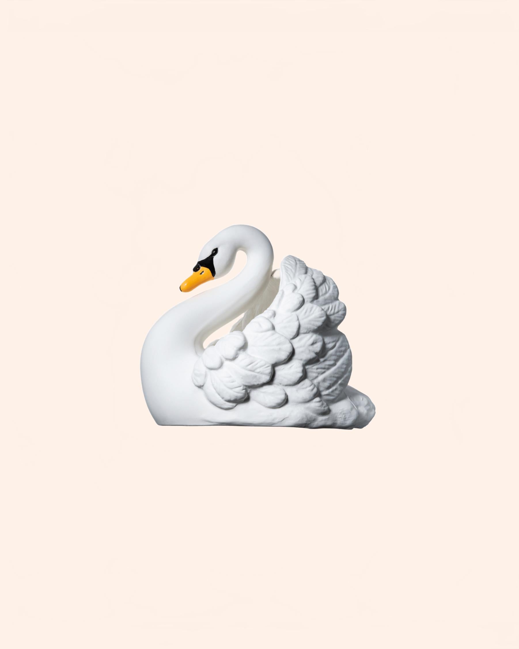 natruba  bathtoy swan