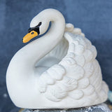 naturba swan bath teether 5