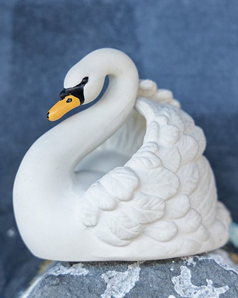 naturba swan bath teether 5