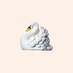 naturba swan bath teether