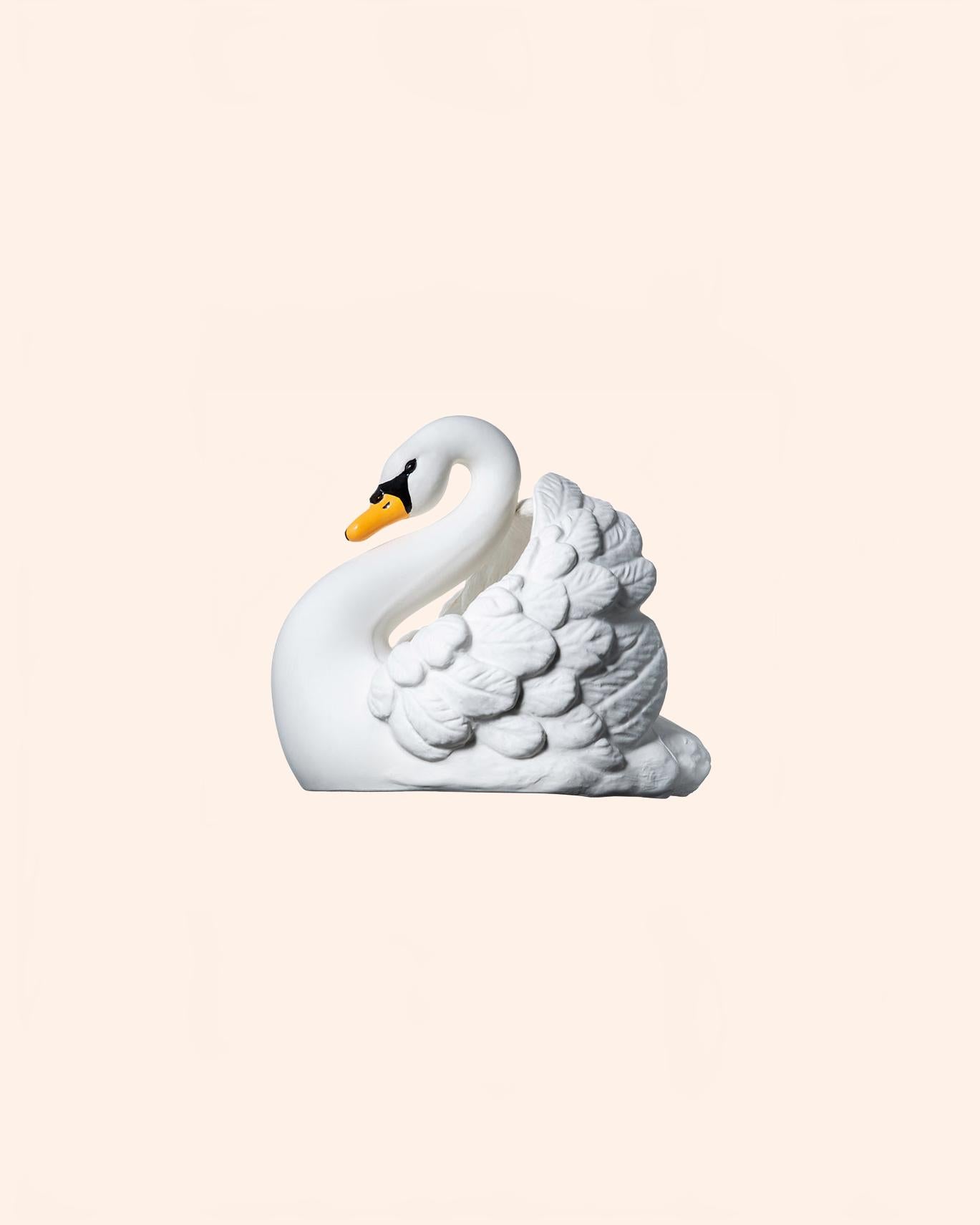 naturba swan bath teether