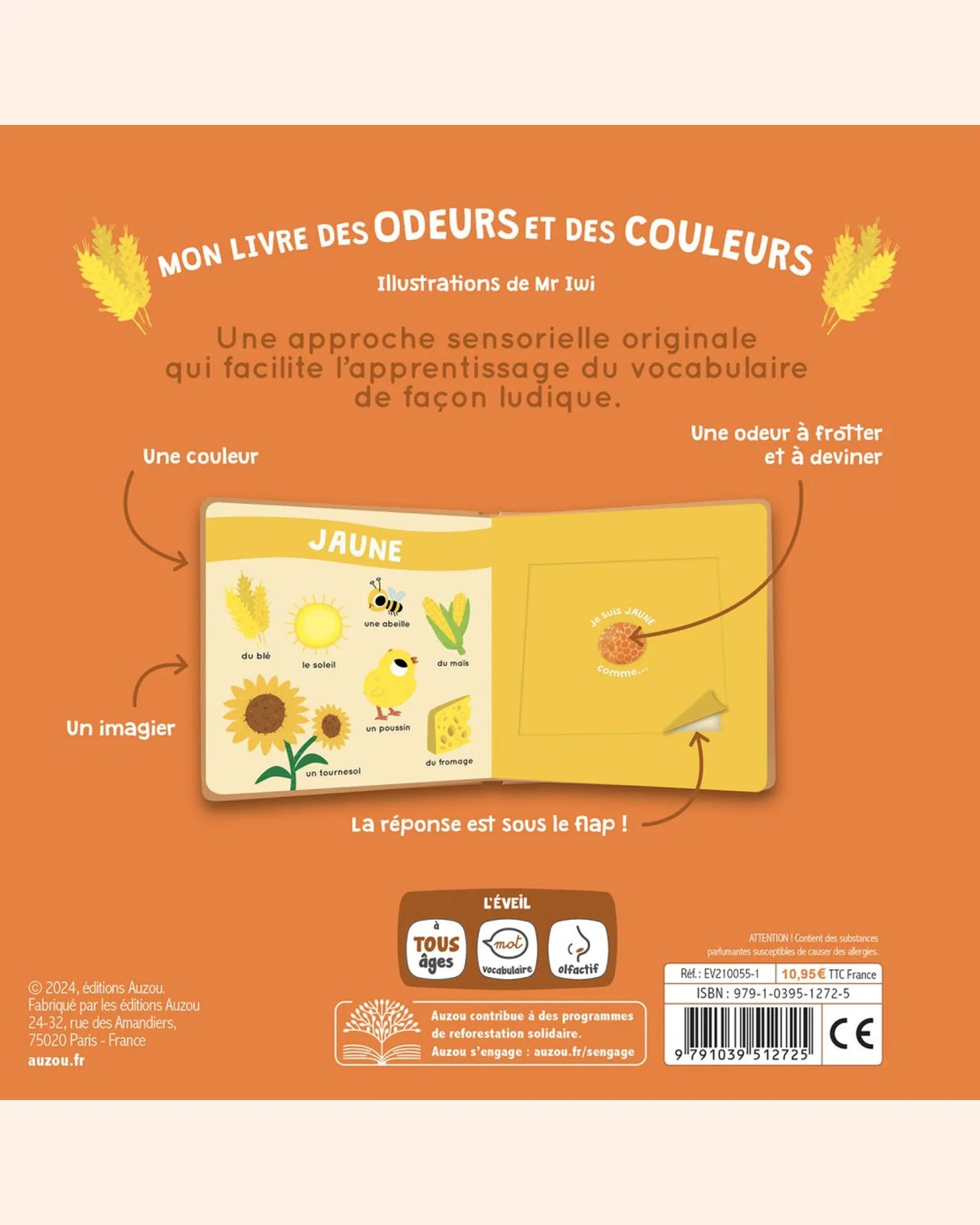 odeurs couleurs ferme   auzou 4