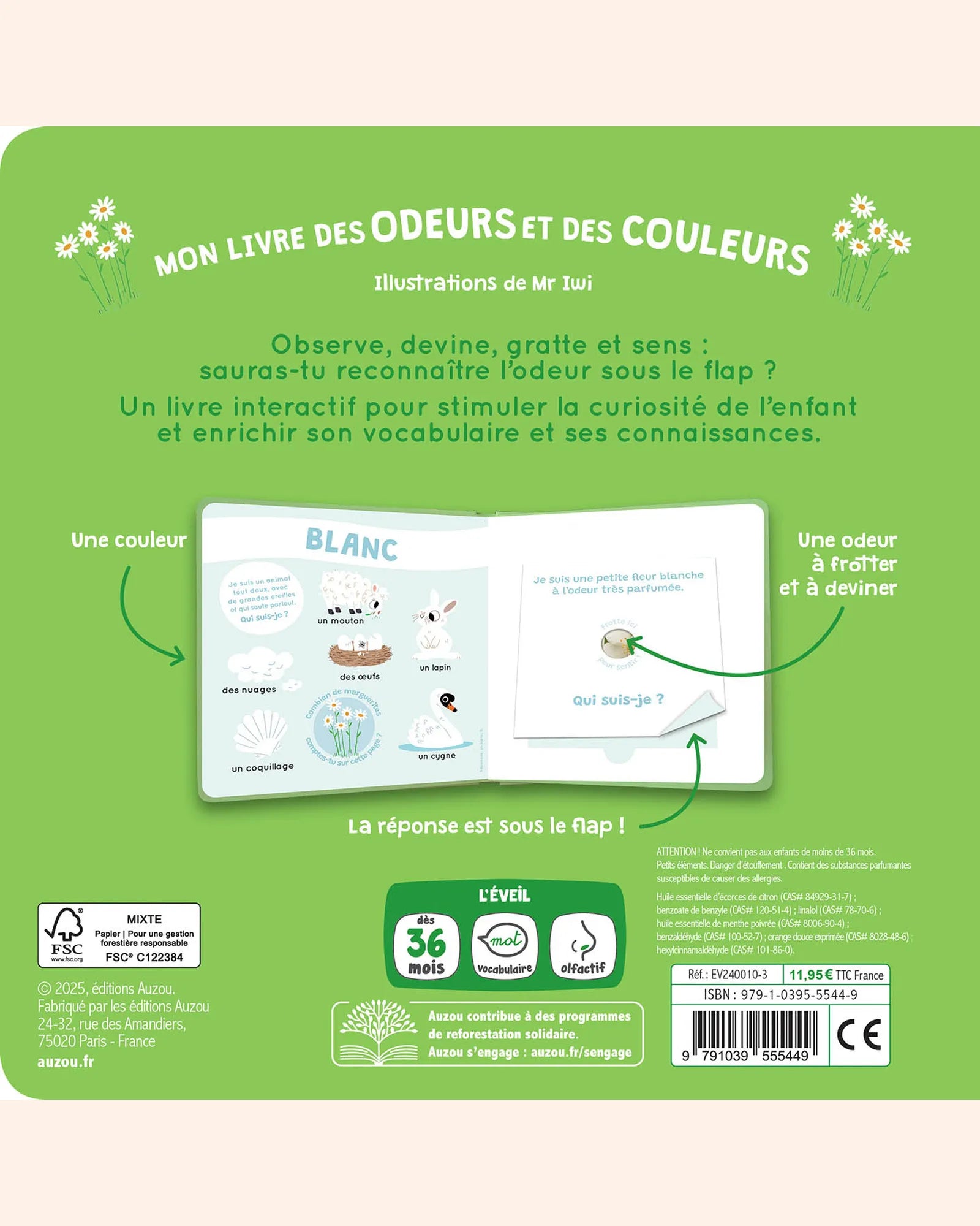 odeurs la nature   auzou 4