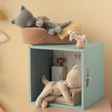 peluche chaton endormi gris   maileg 2