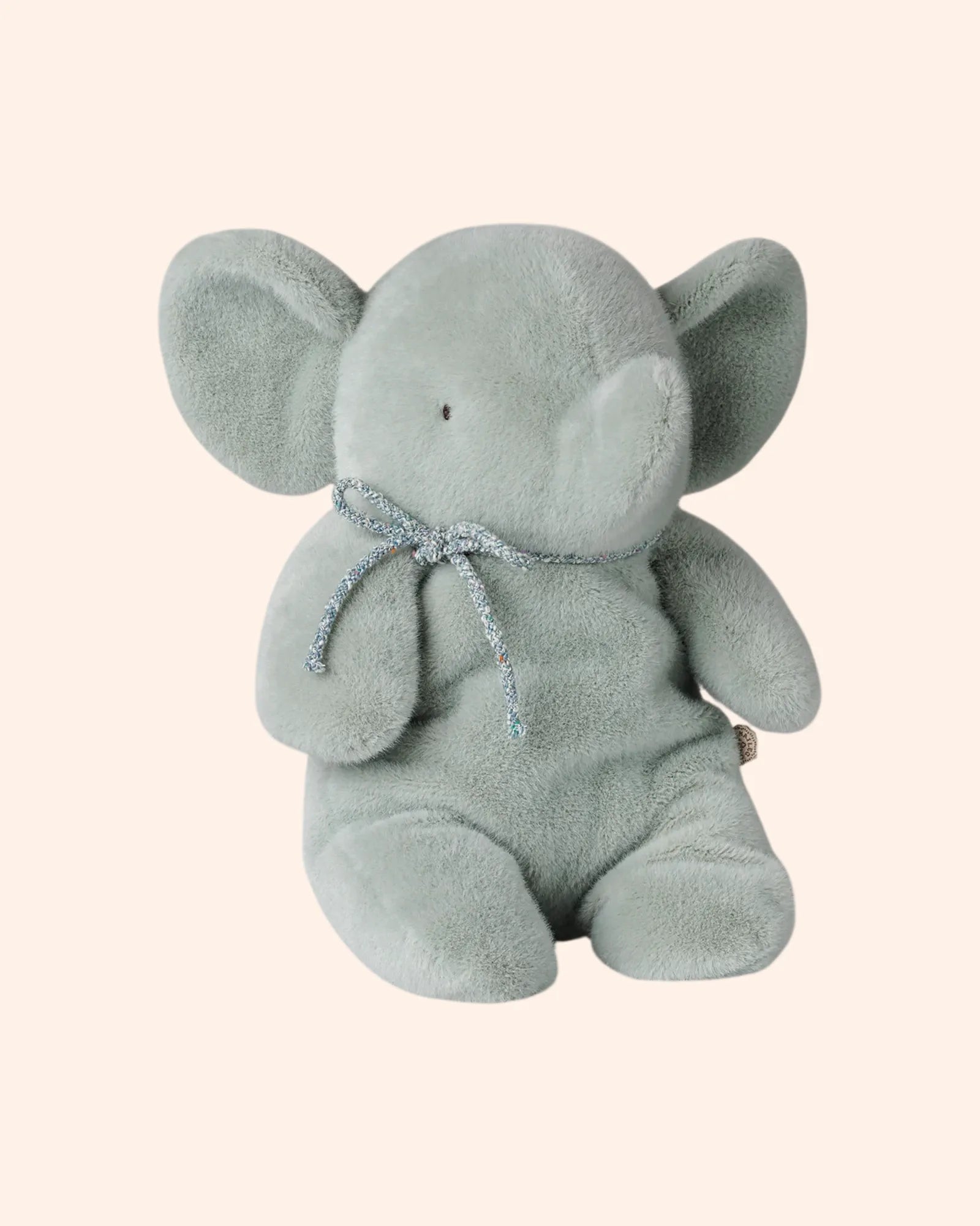 peluche elephant medium menthe douce   maileg 1