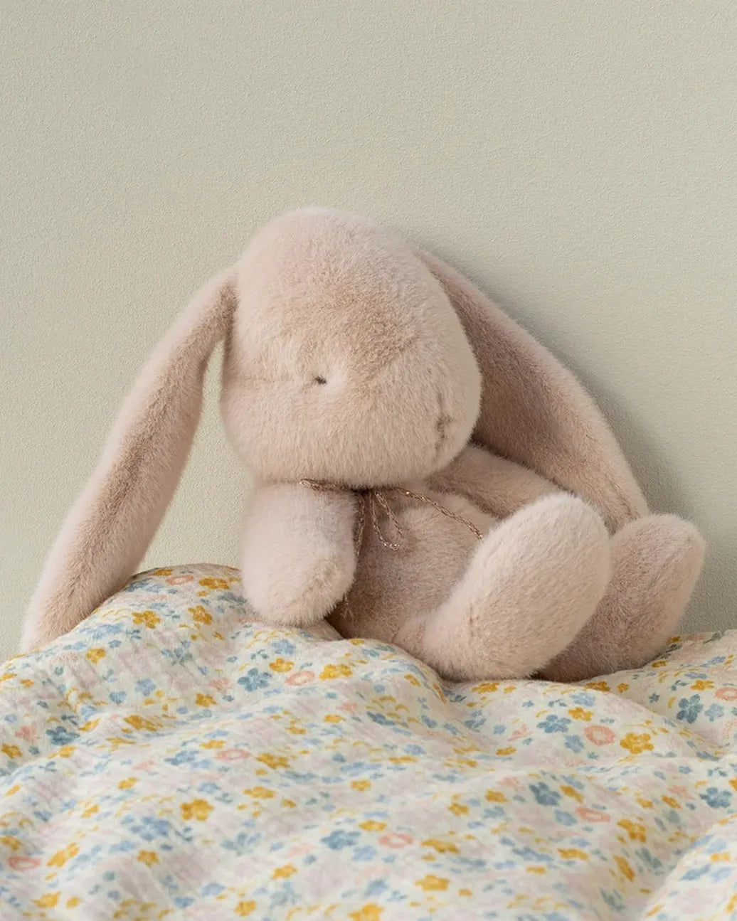 peluche lapin bunny small   rose poudre   maileg 2