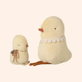 peluche poussin petit   maileg 2