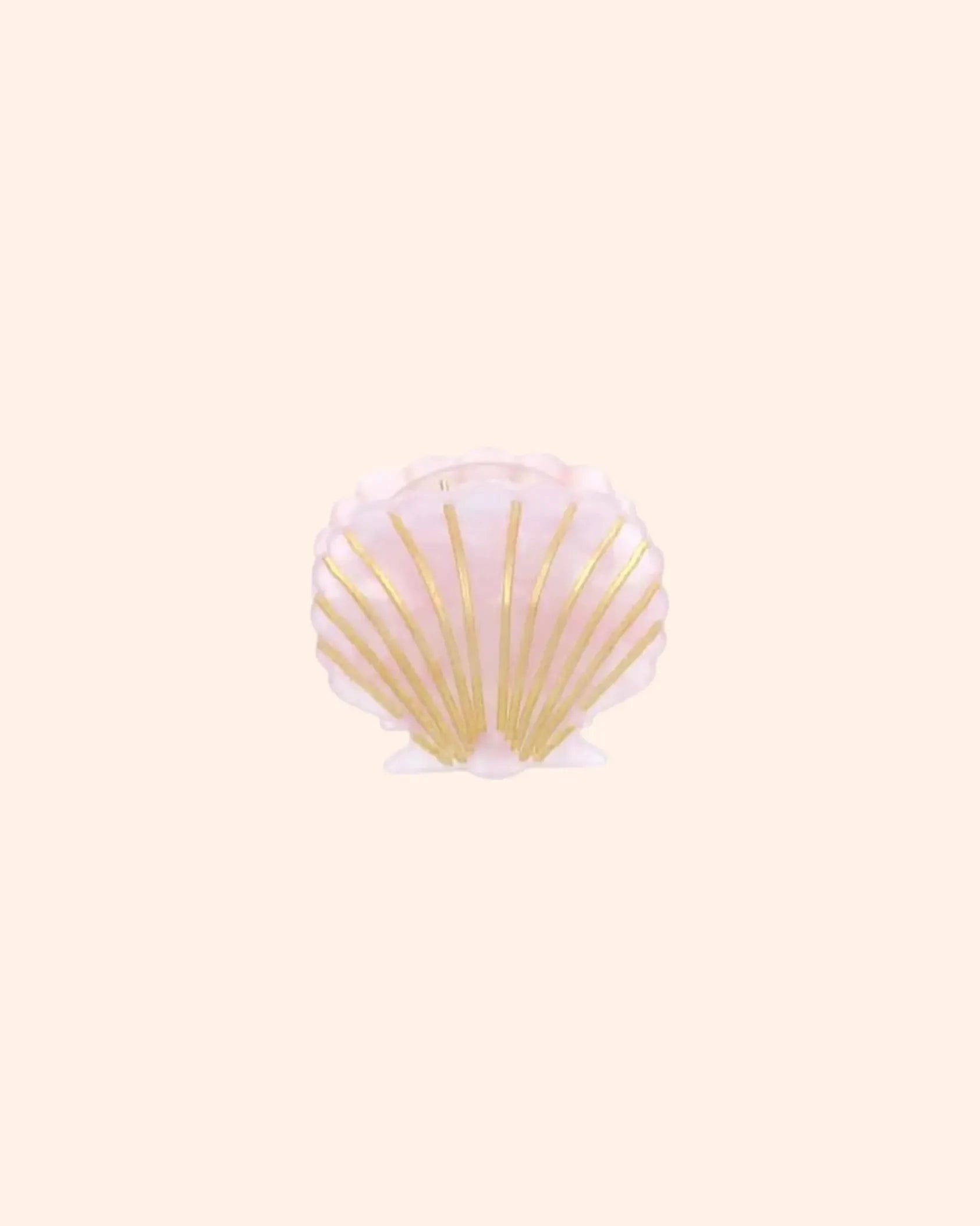pince coquillage rose nacree   le petit souk 1