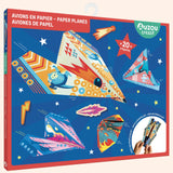 pochette avions en papier   auzou 1