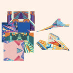 pochette avions en papier   auzou 2