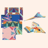 pochette avions en papier   auzou 2