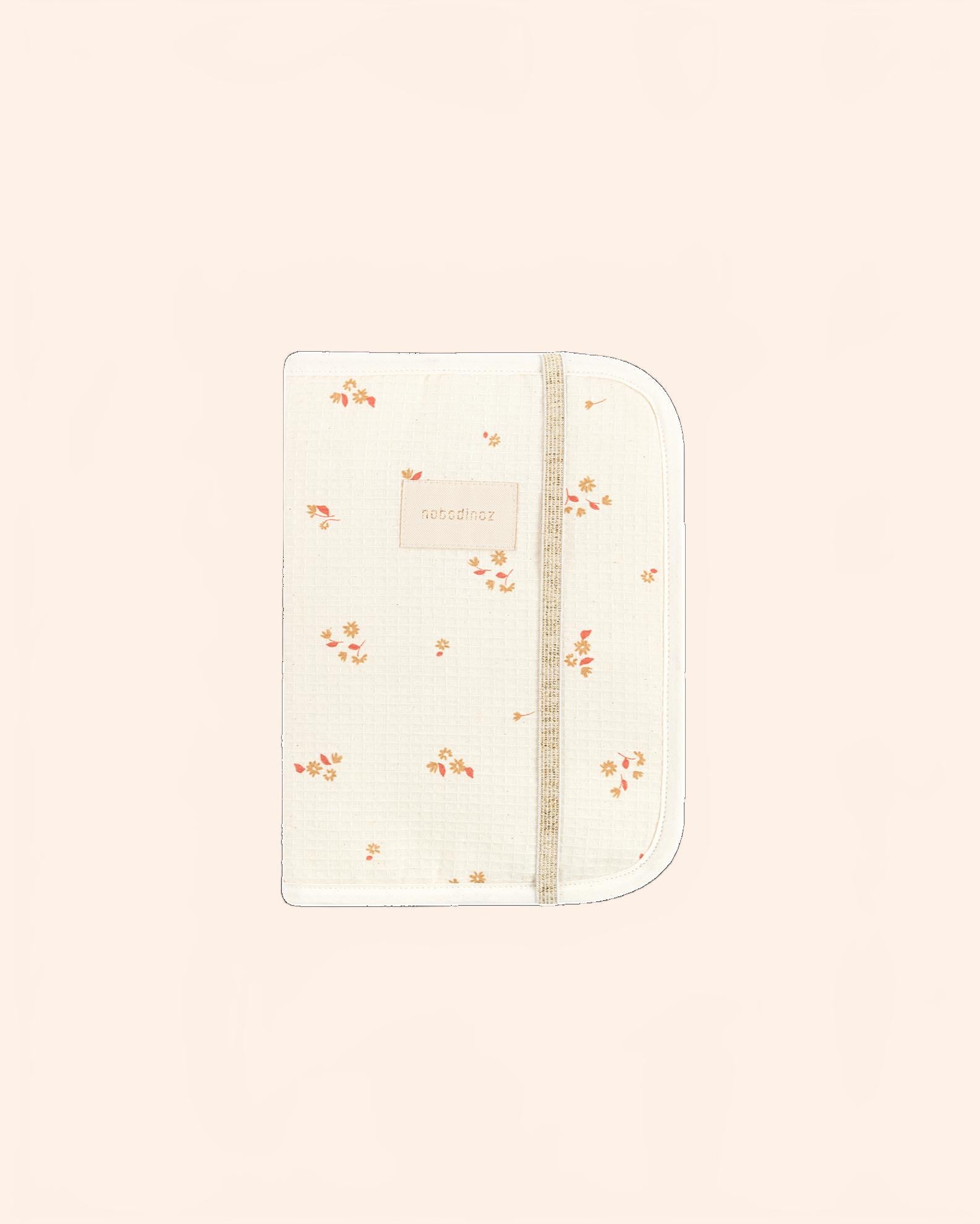 poema health booklet sleeve yellow lily nobodinoz 1 8435574936325