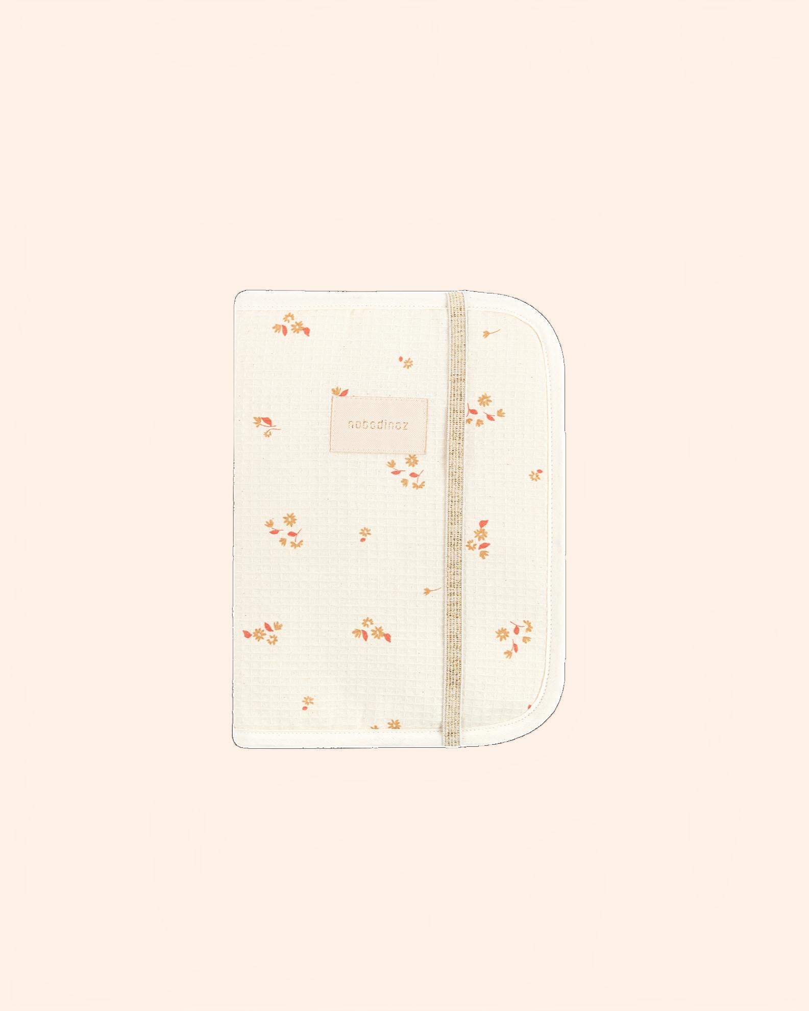 poema health booklet sleeve yellow lily nobodinoz 1 8435574936325