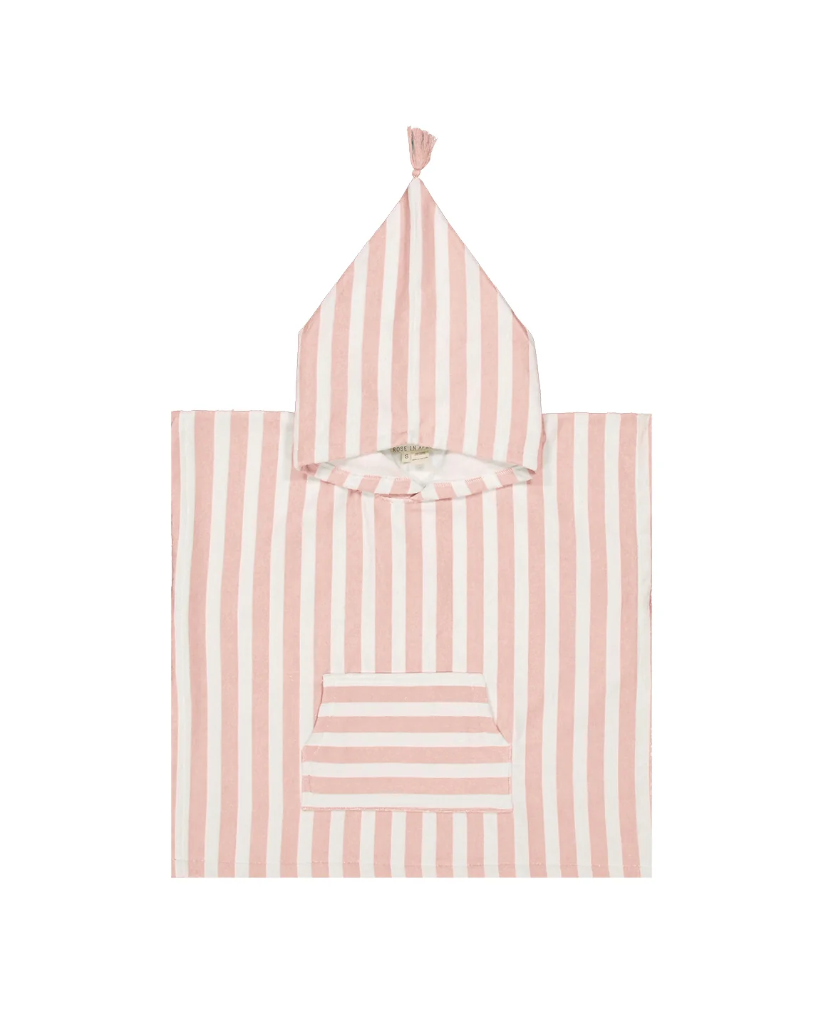 poncho de bain suzon light pink 65106b7e b61e 4042 98ac 5be542d954df