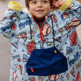 poncho de pluie baseball game   hello hossy 3