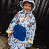 poncho de pluie baseball game   hello hossy 4