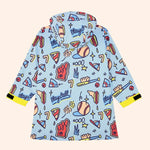poncho de pluie baseball game   hello hossy 4