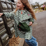 poncho de pluie green leopard   hello hossy 3