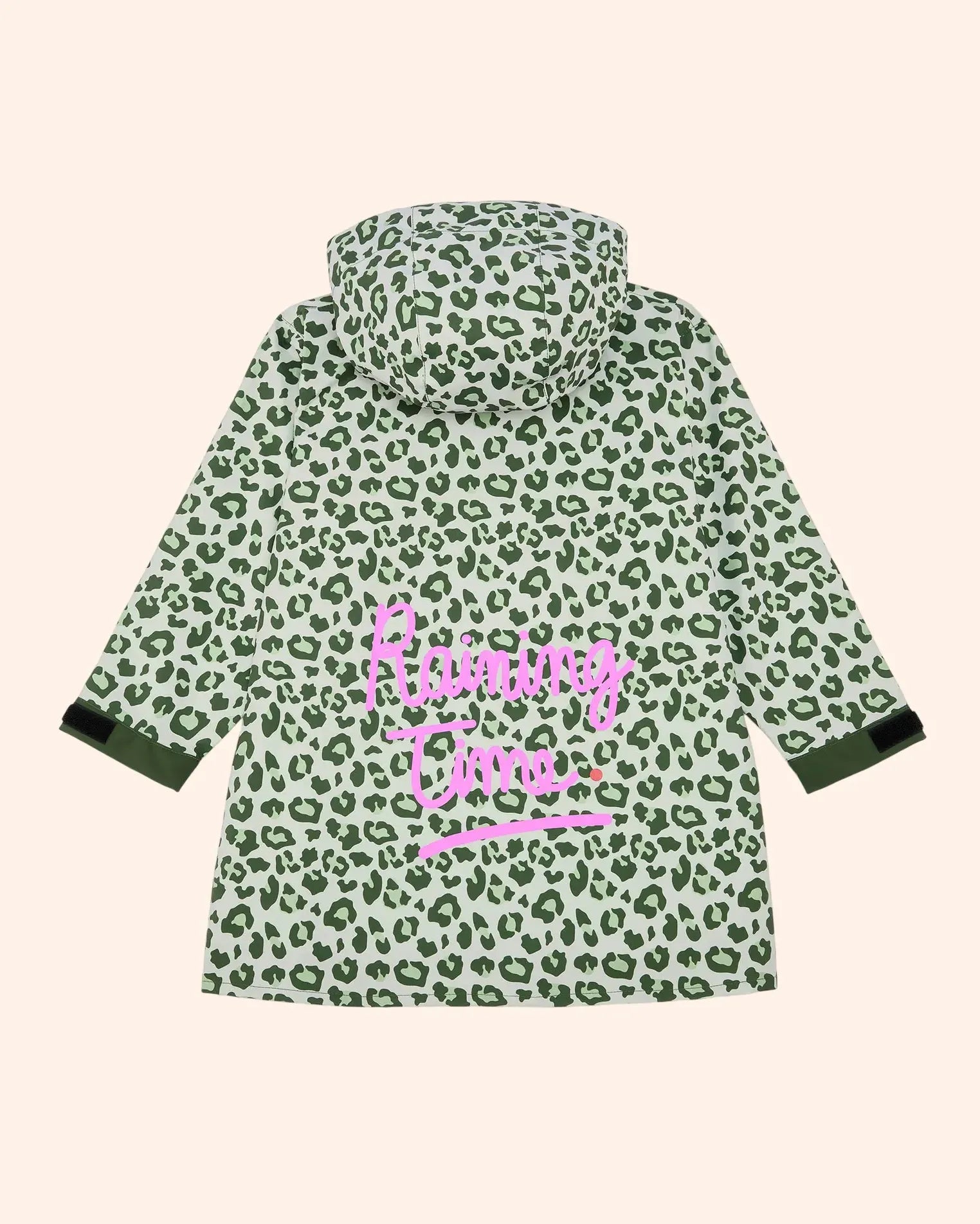 poncho de pluie green leopard   hello hossy 4