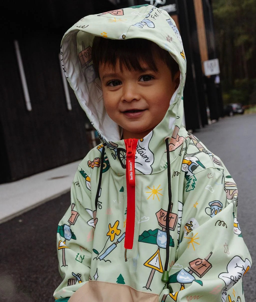 poncho de pluie mountain ride   hello hossy 3