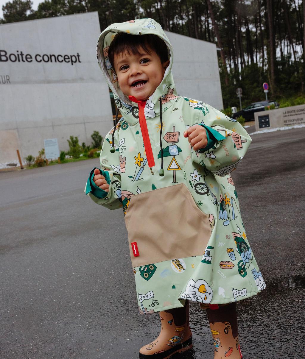 poncho de pluie mountain ride   hello hossy 4