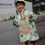 poncho de pluie mountain ride   hello hossy 4