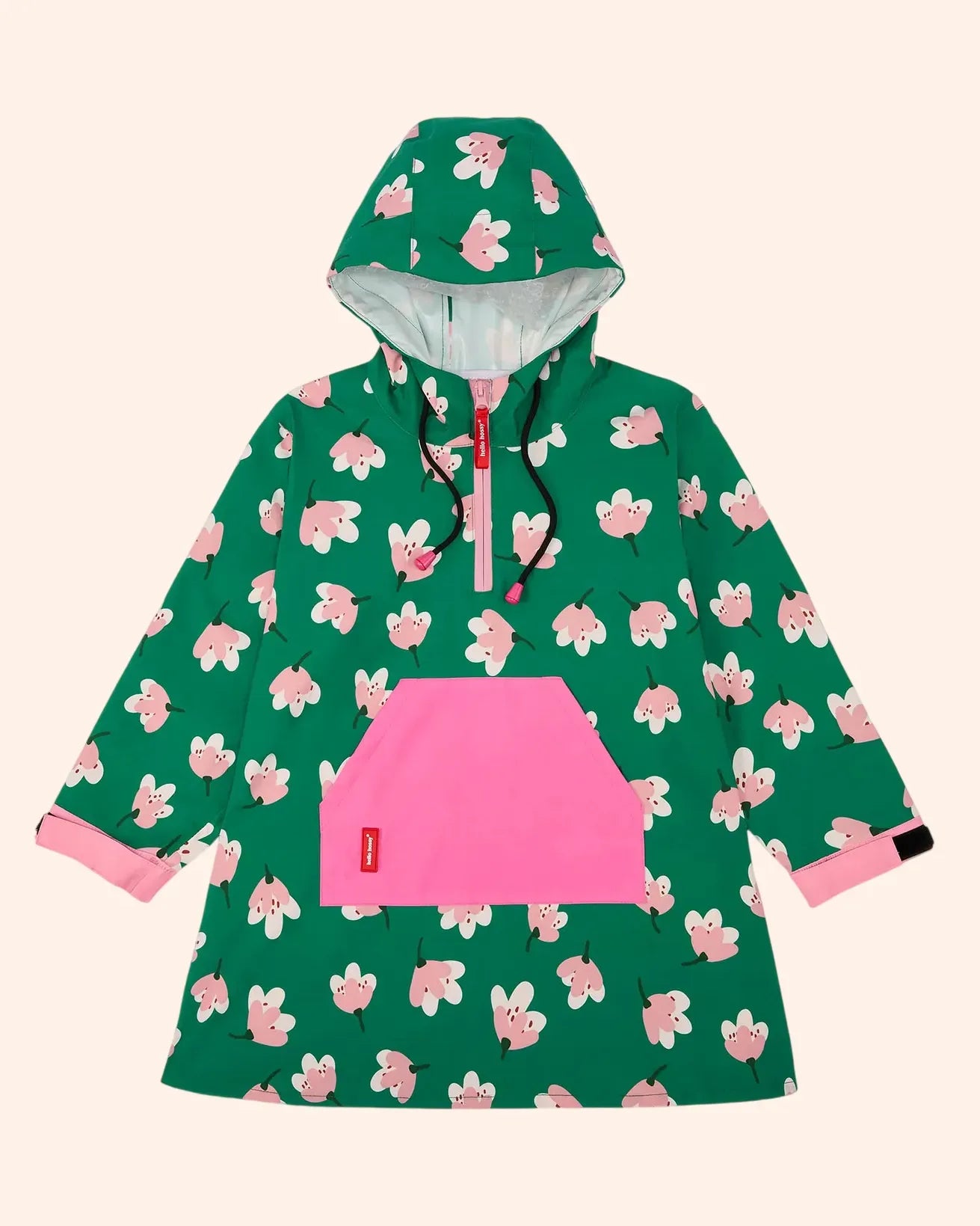 poncho de pluie springtime garden joy   hello hossy 1