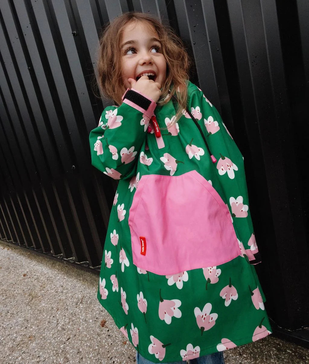 poncho de pluie springtime garden joy   hello hossy 1