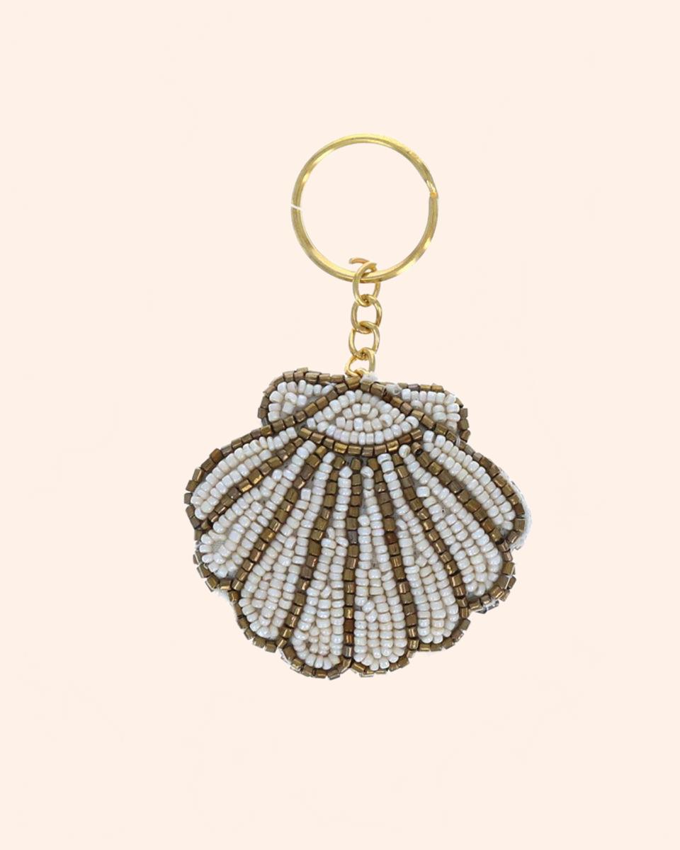 porte cle coquillage