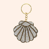 porte cle coquillage