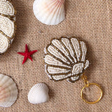 porte cle coquillage 1