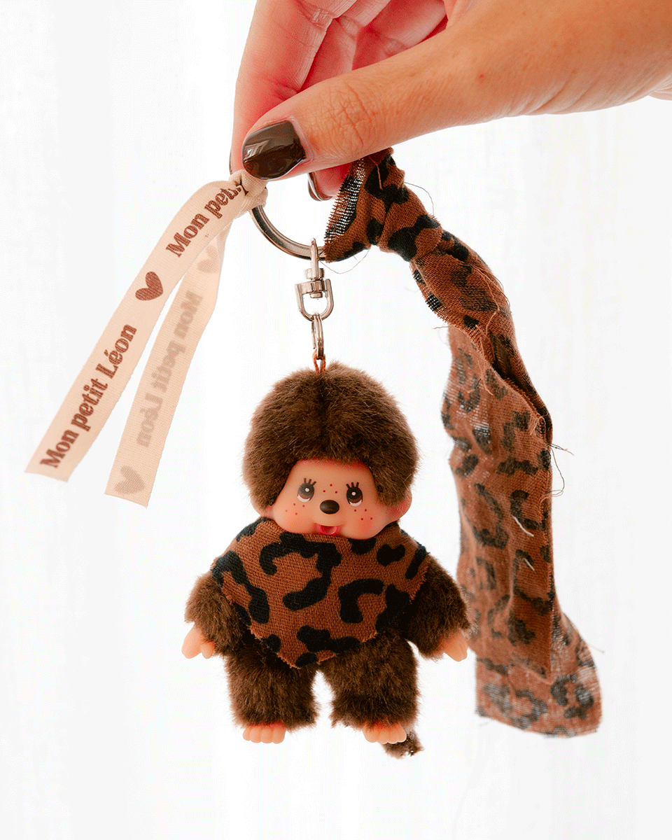 porte cle grigri kiki mon petit leon 2